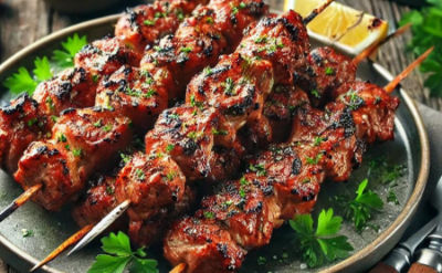 Grillade au barbecue